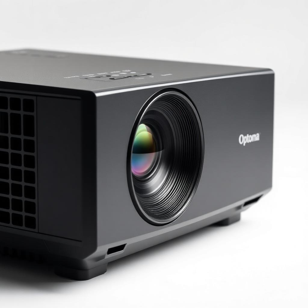 Optoma UHD35+ 4K UHD Gaming & Home Cinema Projector — projection product available in Dubai