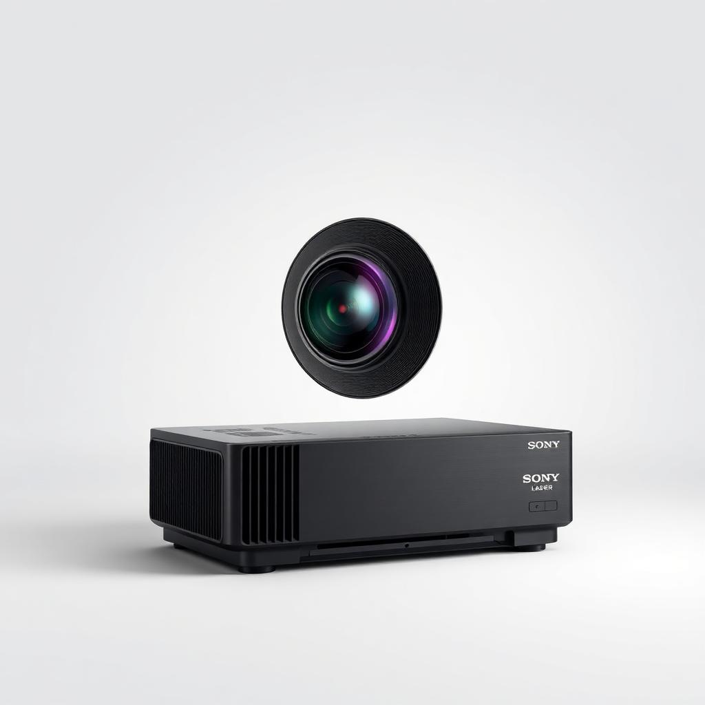 Sony VPL-XW5000ES Native 4K SXRD Laser Home Theatre Projector — projection product available in Dubai